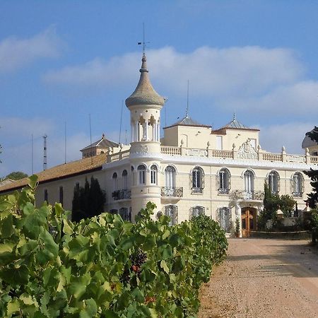 Finca Casa Nueva Requena Bagian luar foto