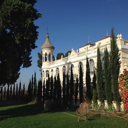 Finca Casa Nueva Requena Bagian luar foto