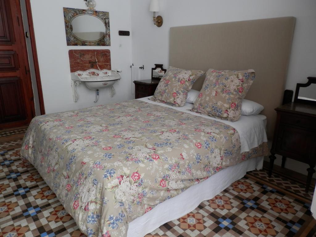 Finca Casa Nueva Requena Ruang foto