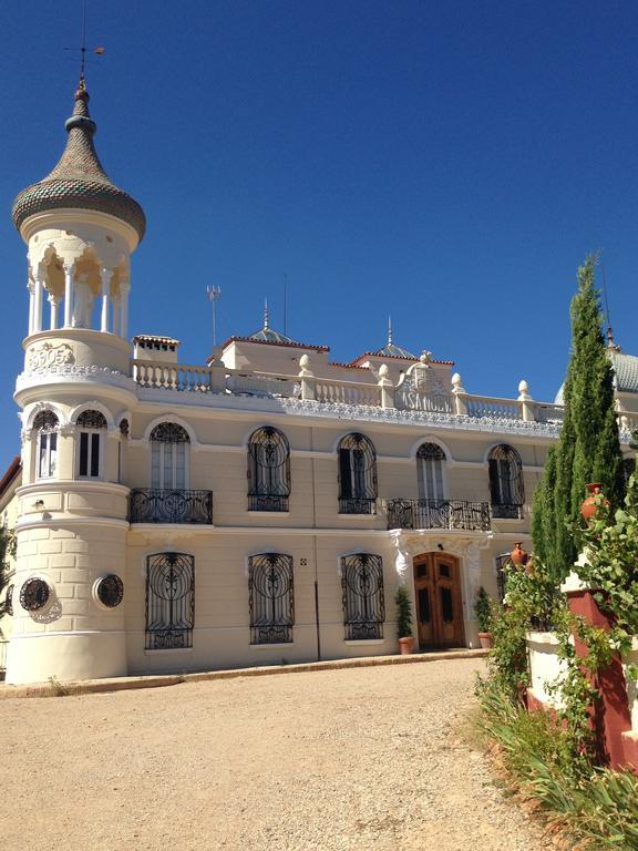 Finca Casa Nueva Requena Bagian luar foto